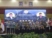 Bupati Pesisir Barat Hadiri Sertijab Kepala BPK Perwakilan Lampung