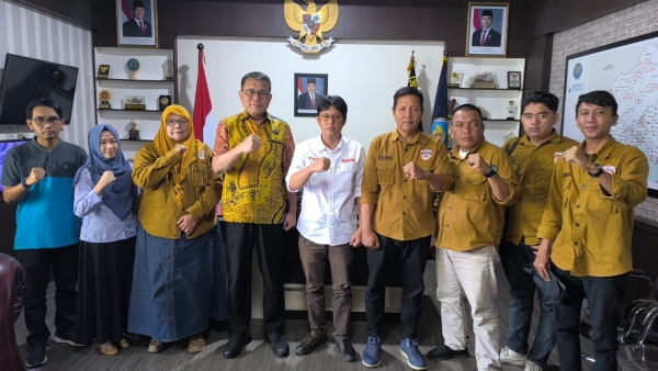BNN Lampung dan Taring Kolaborasi Berantas Narkoba