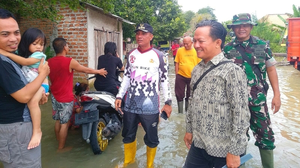 Hari Keenam Banjir Menggala, Ketinggian Air Kembali Naik, 801 KK Terdampak