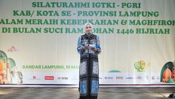 Bunda PAUD Lampung Tekankan Pentingnya Pendidikan Anak Usia Dini