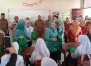 Walikota Palembang Tinjau Program Makan Bergizi Gratis dan Beri Bantuan Mushola di SMPN 26
