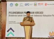 Bupati Pesisir Barat Luncurkan Program Edukasi Anak Indonesia Kreasi