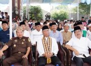 Gubernur Mirza Safari Ramadan, Infrastruktur Lampung Utara Fokus Utama