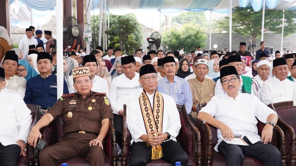 Gubernur Mirza Safari Ramadan, Infrastruktur Lampung Utara Fokus Utama