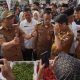 Stok Pangan Aman, Gubernur Mirza Tinjau Pasar Murah Kotabumi