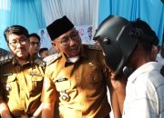 Entaskan Kemiskinan, Gubernur Mirza Salurkan Bantuan di Lampung Utara