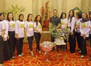 IPBI Sumsel Resmi Dilantik, Gelar Demo Rangkai Bunga Komersial