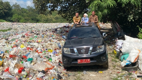 Wakil Ketua Komisi XII DPR RI Tinjau TPA Gedong Tataan, Dorong Pengelolaan Sampah Ramah Lingkungan