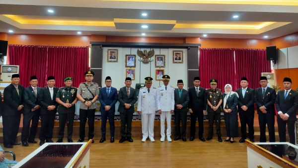 Bupati Tanggamus Resmi Terima Jabatan, Ajak Masyarakat Bersatu Bangun Daerah