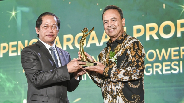 PLN Nusantara Power Raih 69 PROPER dari KLHK, Bukti Komitmen Lingkungan dan Pemberdayaan