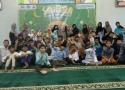 Puluhan Anak Ikuti Pesantren Kilat Ramadan di Masjid Al Iman Bandar Lampung