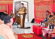 Bupati Pesawaran Hadiri Musrenbang Kecamatan Way Khilau untuk Penyusunan RKPD 2026