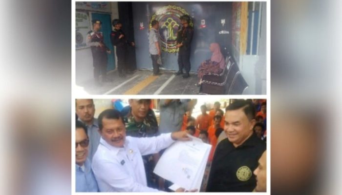 Dirjen PAS Tinjau Langsung Lapas Kutacane Usai Insiden Kaburnya Puluhan Napi