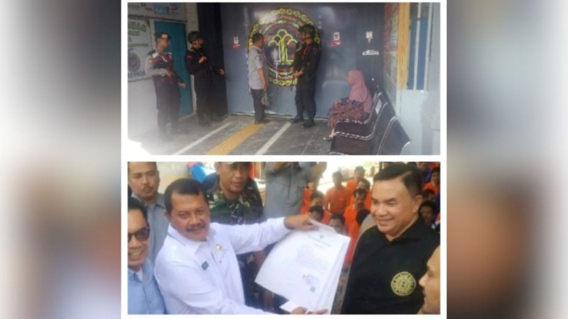 Dirjen PAS Tinjau Langsung Lapas Kutacane Usai Insiden Kaburnya Puluhan Napi