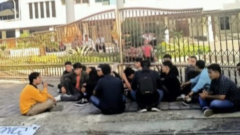 IPMAT Banda Aceh: Wakil Ketua II DPRA Diduga Intervensi Aksi Unjuk Rasa