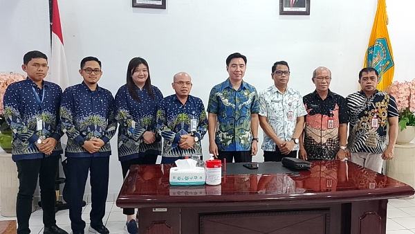 Bupati Sangihe dan Loka POM Perkuat Sinergi Pengawasan Makanan dan Obat