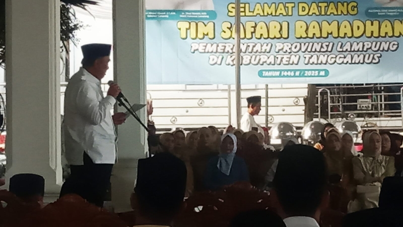 Safari Ramadhan Pemprov Lampung di Tanggamus, Perkuat Silaturahmi dan Sinergi