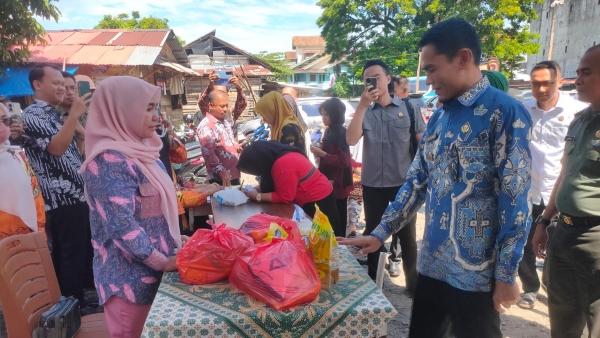 Atasi Lonjakan Harga, Tanggamus Subsidi Bahan Pokok