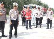 Polda Sumsel Siapkan Jalur Mudik, Tinjau Langsung Jalan Lintas Sumatera Palembang-Banyuasin