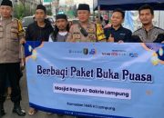 Masjid Raya Al Bakrie Lampung Sukses Gelar Jumat Berbagi di Bulan Ramadan
