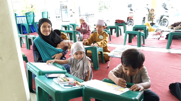 Generasi Muda Islam Bandar Lampung Unjuk Gigi di Festival Masjid Al Iman