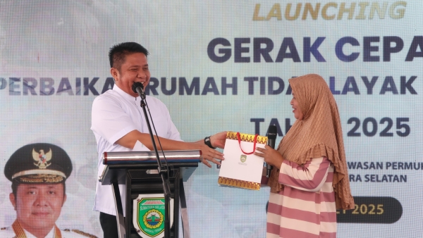 Pemprov Sumsel Genjot Perbaikan RTLH, Target 5.815 Unit Rampung 100 Hari Kerja