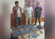 Polres Sangihe Sita 202 Botol Miras Ilegal Jenis Cap Tikus