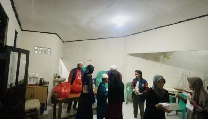 IWO Santuni Anak Yatim, Momentum Perkuat Soliditas Organisasi di Bulan Ramadan