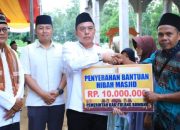 Safari Ramadan, Wabup Tulang Bawang Ajak Masyarakat Bersatu Bangun Daerah