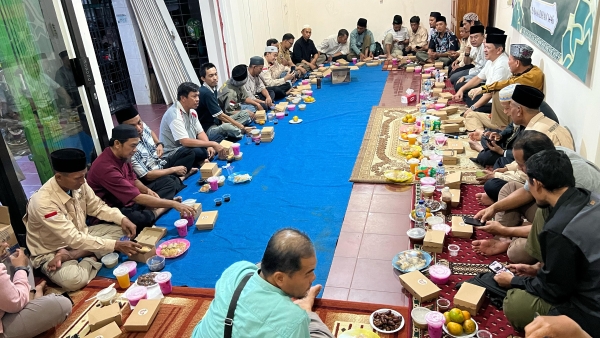 Yayasan Mangkubumi Putra Lampung Gelar Silaturahmi dan Buka Bersama Mantan Napiter