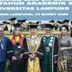 Istimewa, Universitas Lampung Wisuda 420 Mahasiswa Dengan Waktu Kuliah 3,5 Tahun