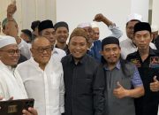 Momen Spesial Ramadan: Ical Hadir di Masjid Al Bakrie