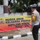 Sosialisasikan Hotline 110, Kapolres Probolinggo Kota Siap Berikan Respon Cepat