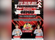 Kapolres Lhokseumawe: Tidak Ada Tempat bagi Premanisme Berkedok Ormas