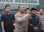Kapolres Probolinggo Kota Gelar Ngabuburit dan Bukber, Salurkan Bantuan Sosial untuk Warga Kurang Mampu