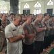 Polda Sumsel Gelar Salat Gaib untuk Tiga Anggota Polda Lampung yang Gugur Ditembak