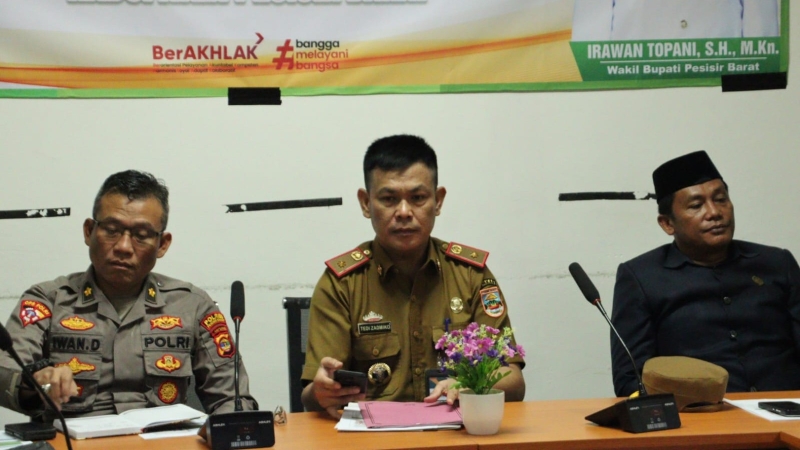 Pj Sekda Pesibar Buka Rapat TPID, Antisipasi Lonjakan Harga Jelang Ramadhan dan Idul Fitri