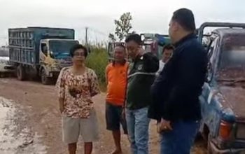 PUPR Mesuji Prioritaskan Perbaikan Jalan Menuju Tiga Desa Tua yang Rusak Parah