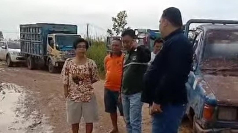 PUPR Mesuji Prioritaskan Perbaikan Jalan Menuju Tiga Desa Tua yang Rusak Parah