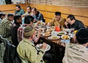 Hujan Deras Tak Halangi Silaturahmi dan Buka Puasa Bersama Mantan Napiter di Lampung