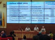 Unsri Umumkan Hasil SNBP 2025: 2.065 Calon Mahasiswa Diterima dari 23 Ribu Peminat