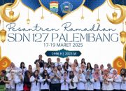 Semarak Ramadhan, SDN 127 Palembang Gelar Pesantren Kilat dengan Beragam Lomba