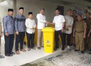Tubaba Terima Bantuan 30 Bak Sampah dari KLHK