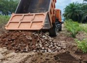 Masyarakat Way Kanan Sambut Baik Perbaikan Jalan Tajab-Adi Jaya