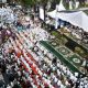 Ribuan Warga Lampung Padati Lampung Bersholawat, Peringati Nuzulul Quran dan HUT ke-61 Provinsi Lampung