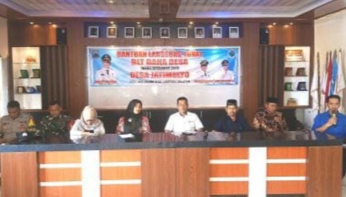 72 KPM Desa Jatimulyo Terima BLT, Kades Sumardi: Manfaatkan untuk Kebutuhan Idul Fitri