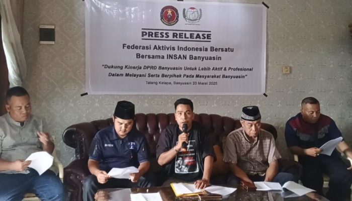 FAIB-INSAN Solid Dukung DPRD Banyuasin