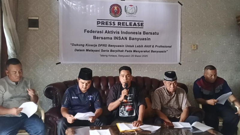 FAIB-INSAN Solid Dukung DPRD Banyuasin