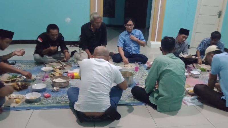 JMSI Pesawaran Eratkan Silaturahmi Lewat Bukber
