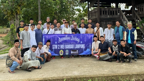 KNPI Lampung: Pelajar STM 2 Mei Contoh Pemuda Positif